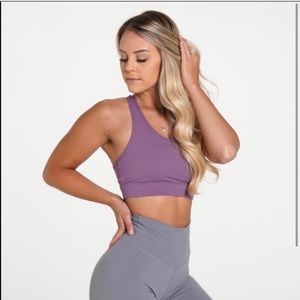 NVGTN Mauve Purple Trio Bra